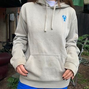 Comfy tan hoodie